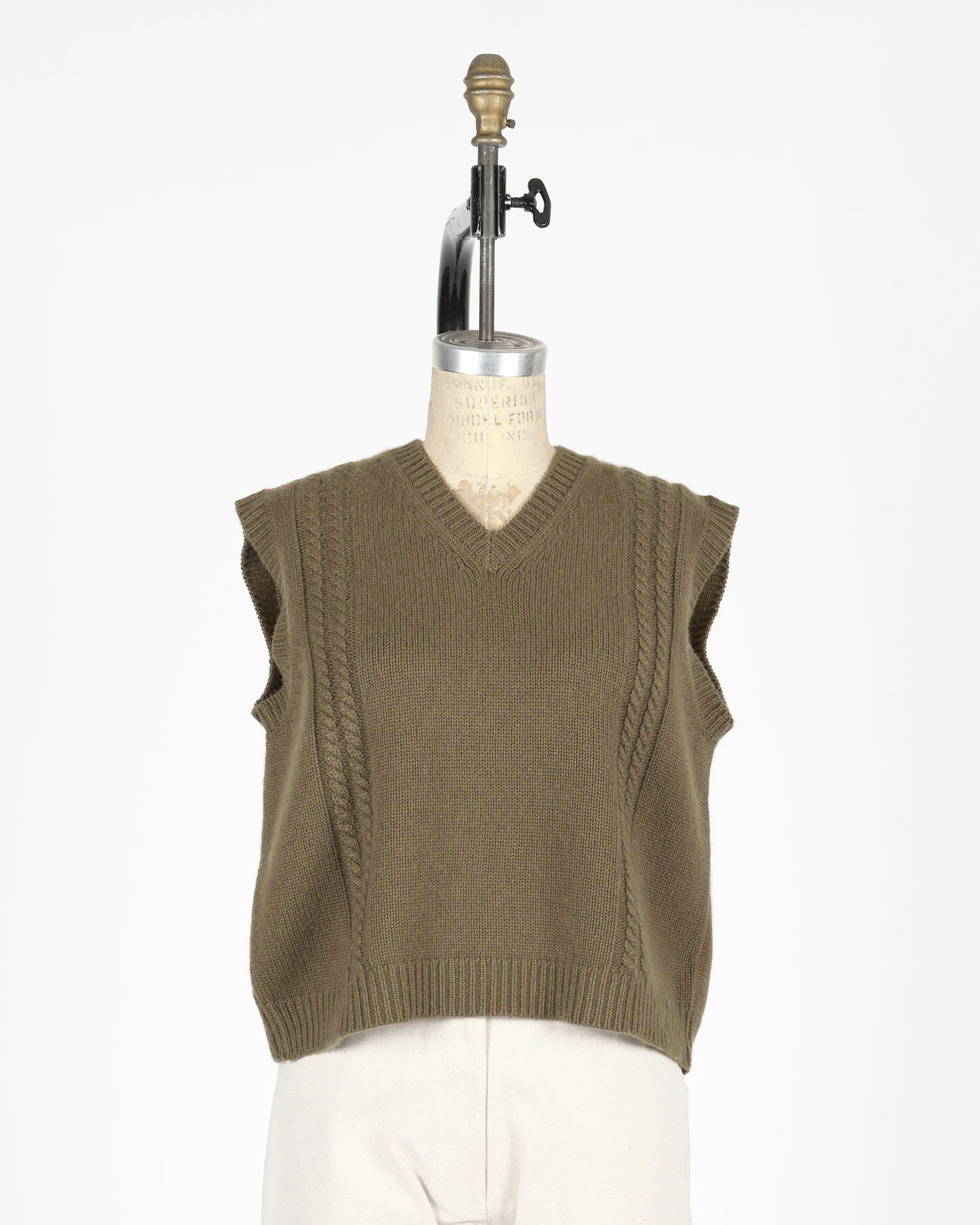 Cashmere Sweater Vest