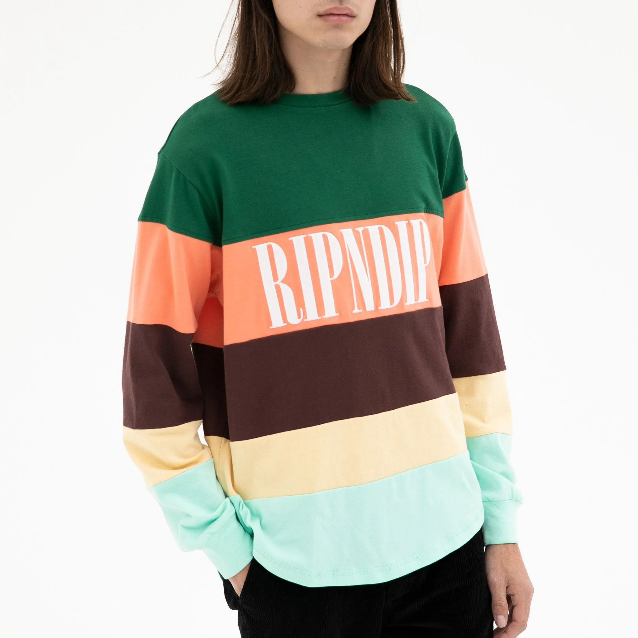 Chromatic Cotton L/S Jersey (Multi)