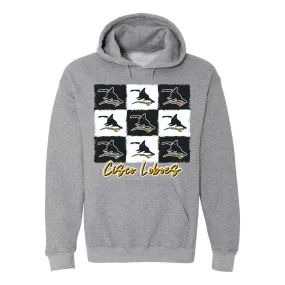 Cisco Loboes - 9 Boxes Hoodie