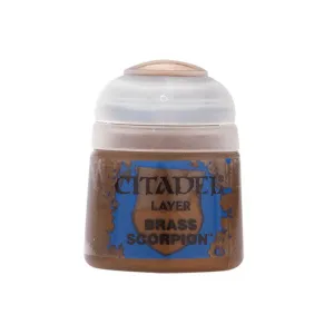 Citadel Layer Brass Scorpion 22-65 Acrylic Paint 12ml