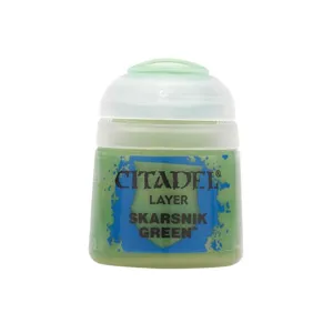 Citadel Layer Skarsnik Green 22-26 Acrylic Paint 12ml