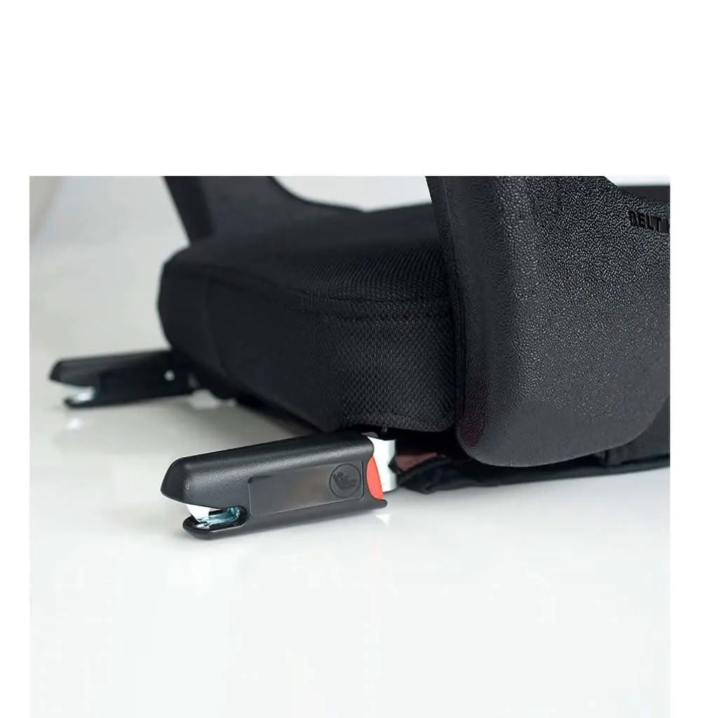 CLEK Ozzi LATCHing Backless Booster Car Seat - Carbon -- Available November