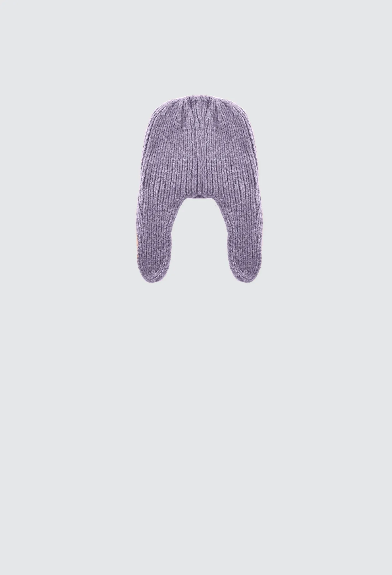 COLETTE - Hand-Knit Hat in Lavender