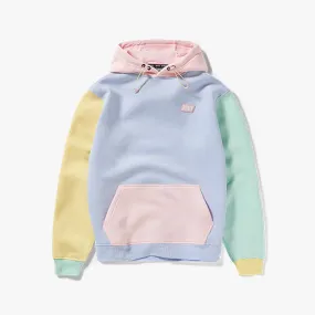 Colour Block Hoodie [Pastel]