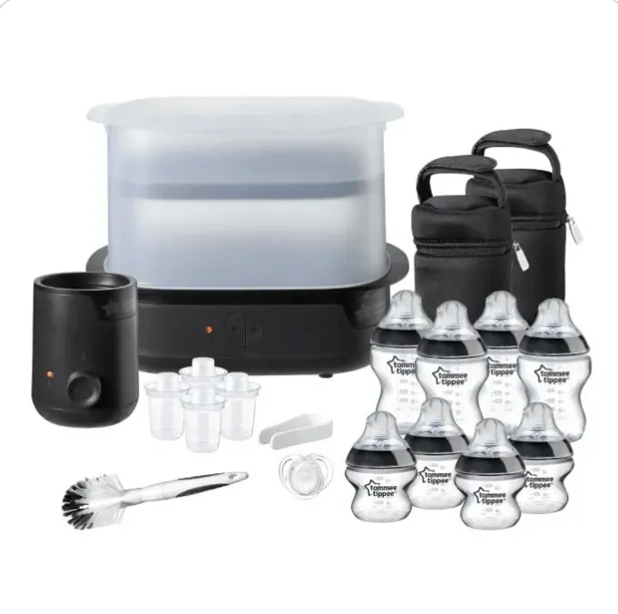 Complete Baby Feeding Set