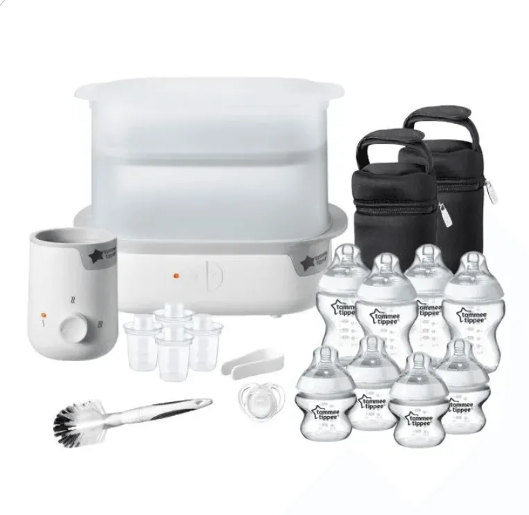 Complete Baby Feeding Set