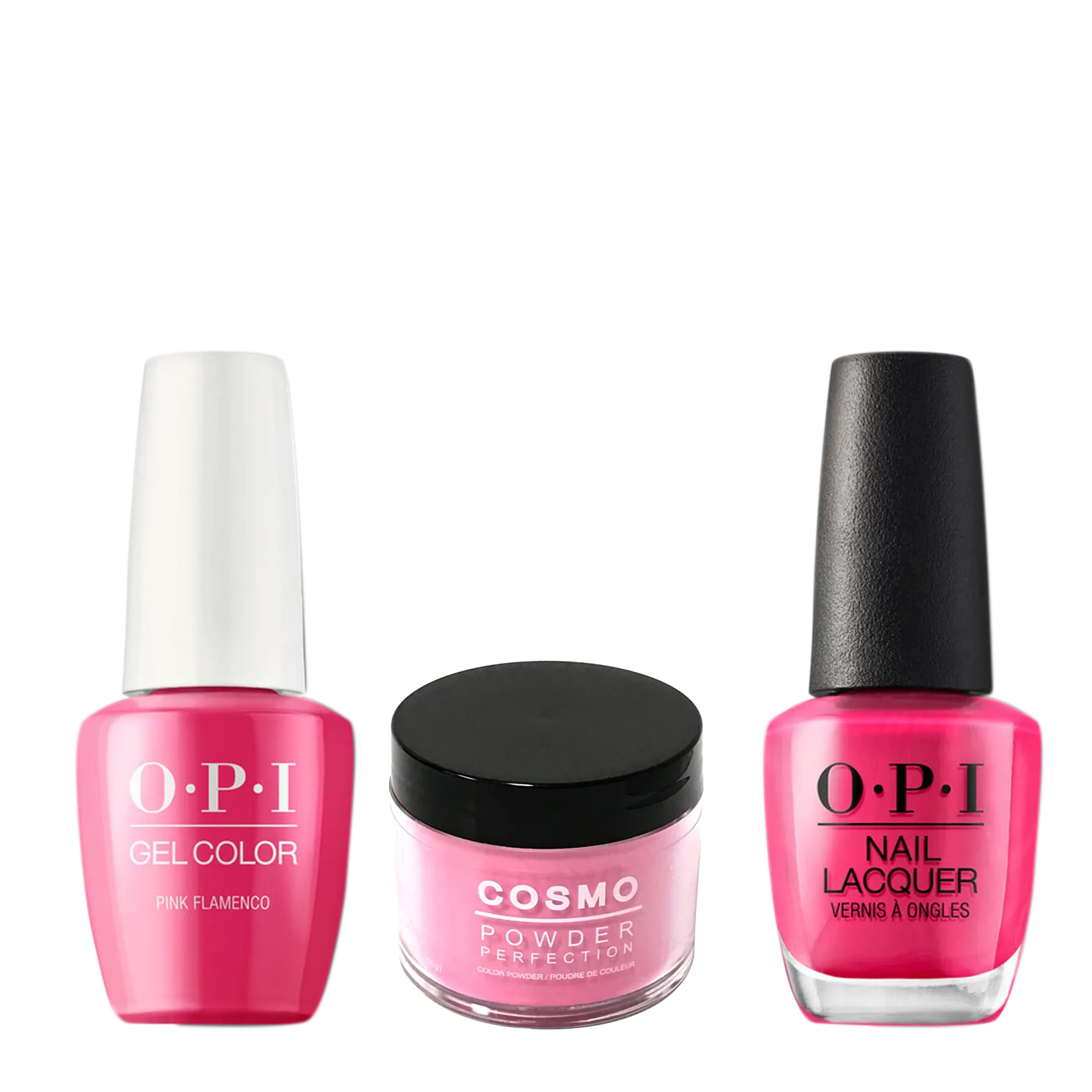 Cosmo 3in1 Dipping Powder   Gel Polish   Nail Lacquer (Matching OPI), 2oz, CE44