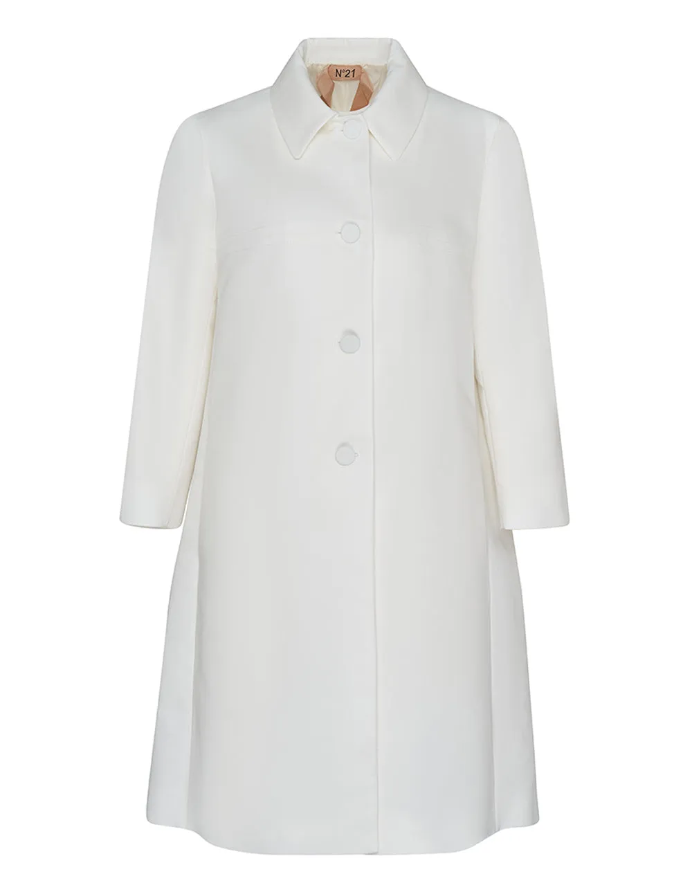 Cotton Long Coat