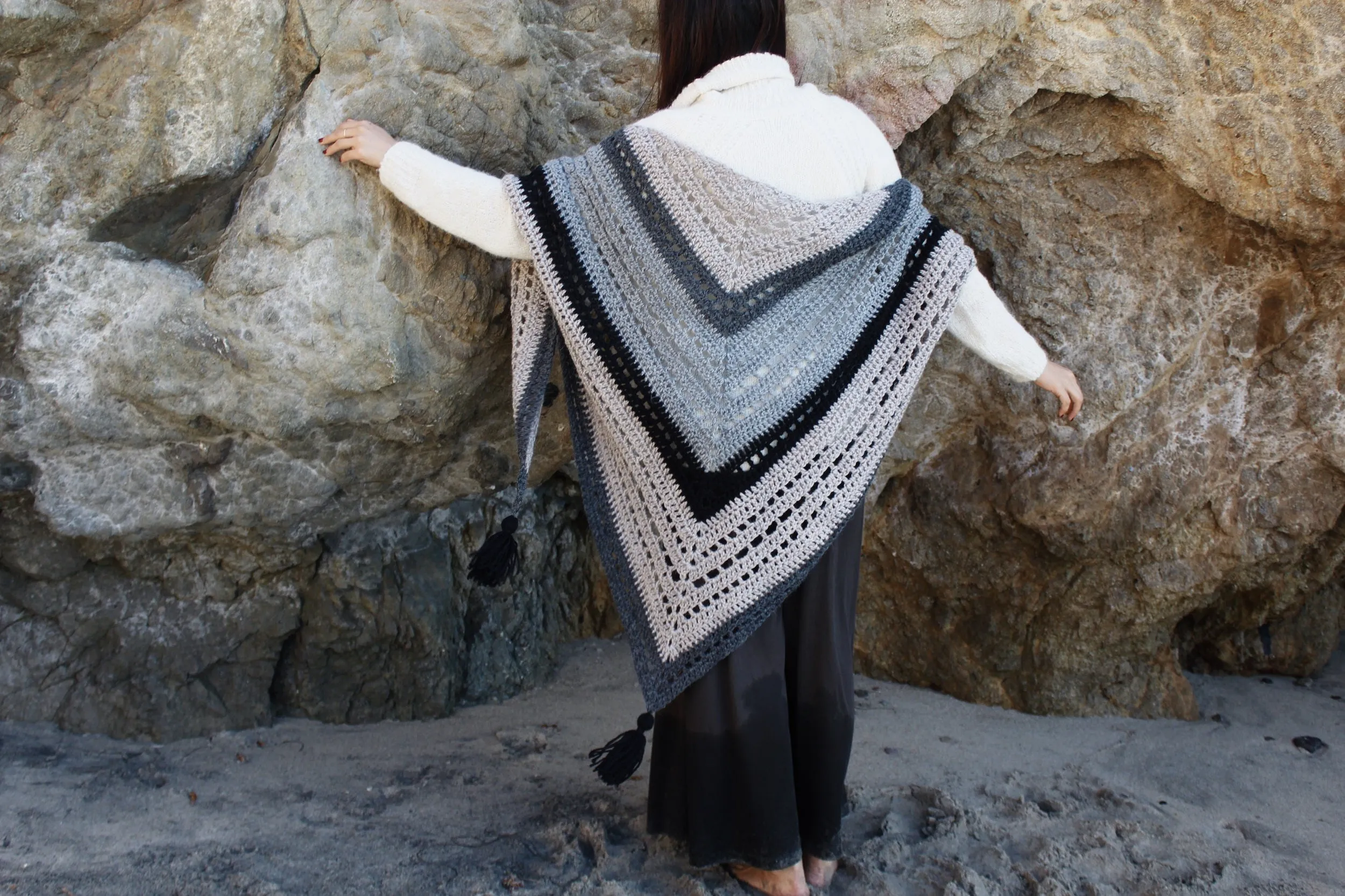 Crochet Kit - Mystic Morning Wrap