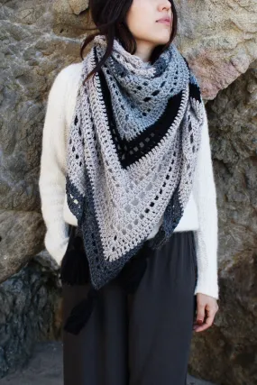 Crochet Kit - Mystic Morning Wrap