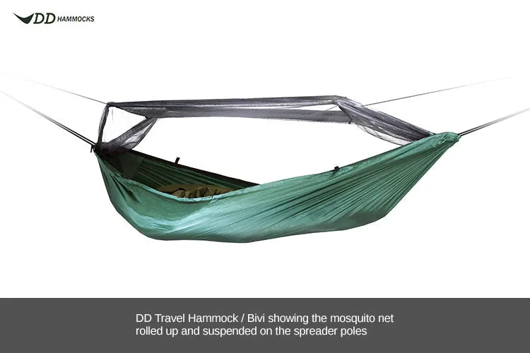 DD Hammocks  Travel Hammock - Bivi