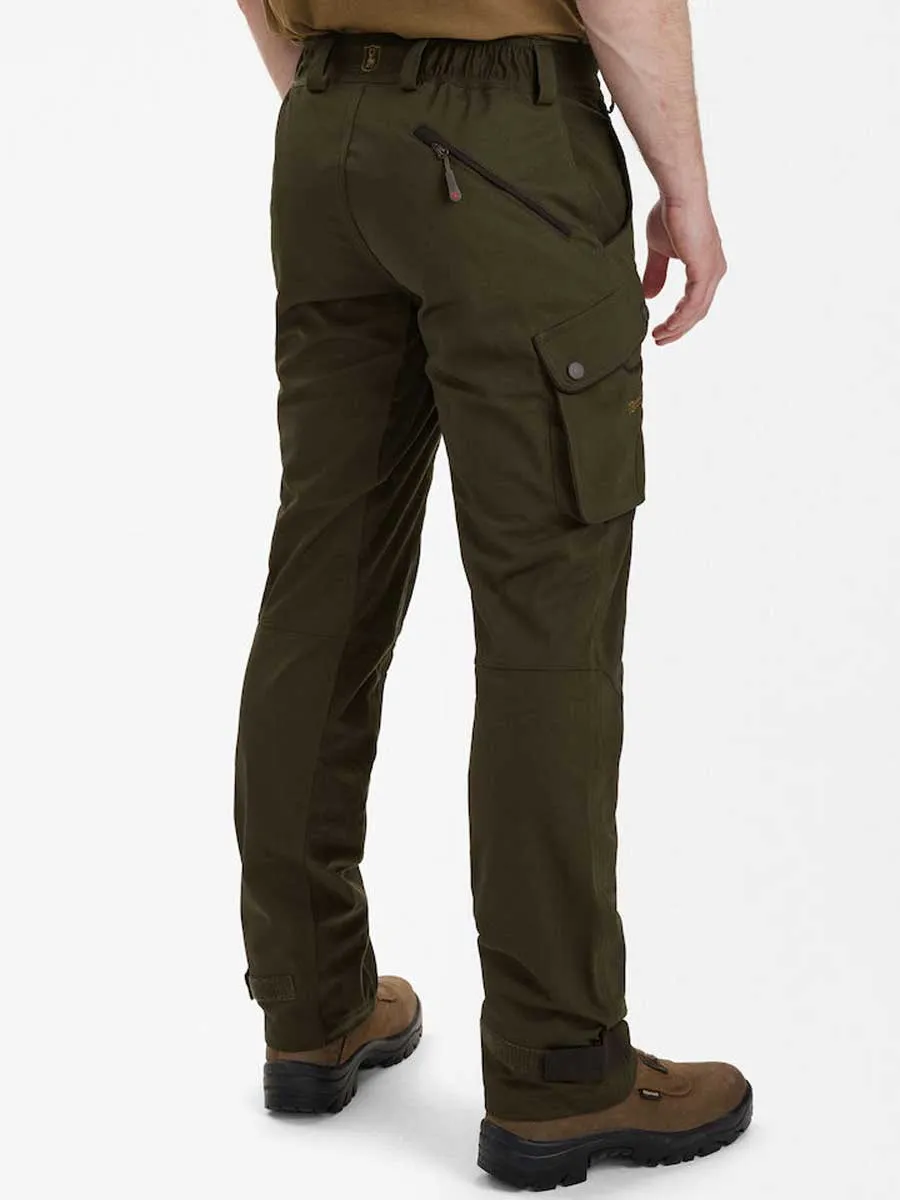 DEERHUNTER Muflon Light Trousers - Mens - Art Green