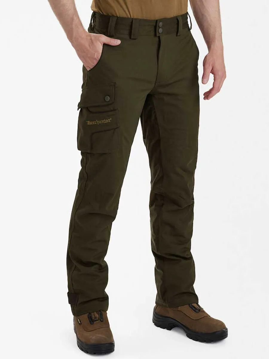 DEERHUNTER Muflon Light Trousers - Mens - Art Green