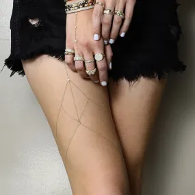 Diamond Thigh Body Chain