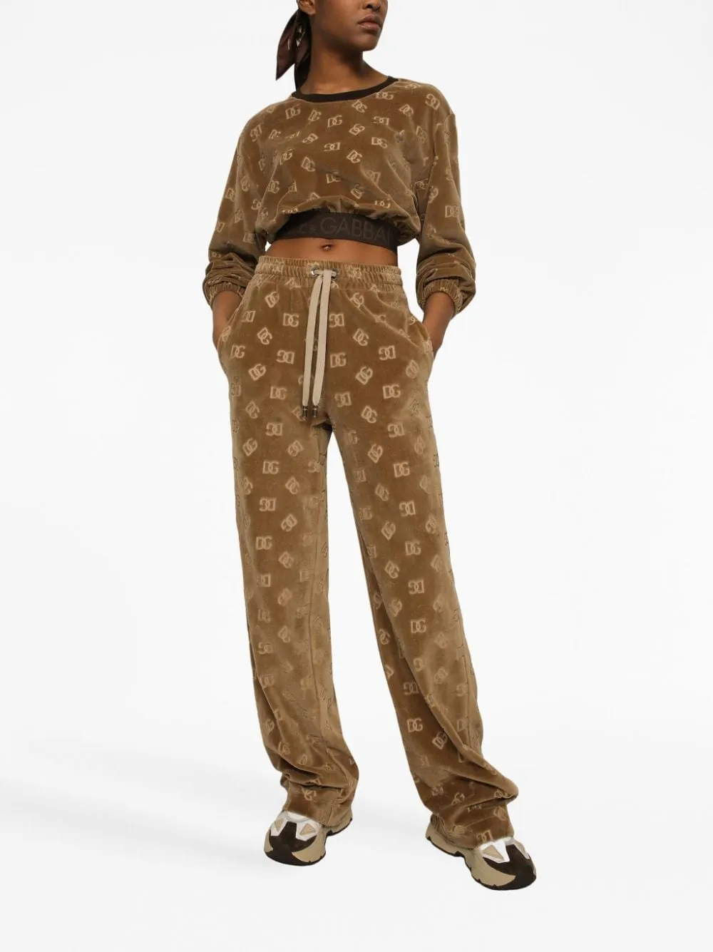 Dolce & Gabbana Trousers Camel