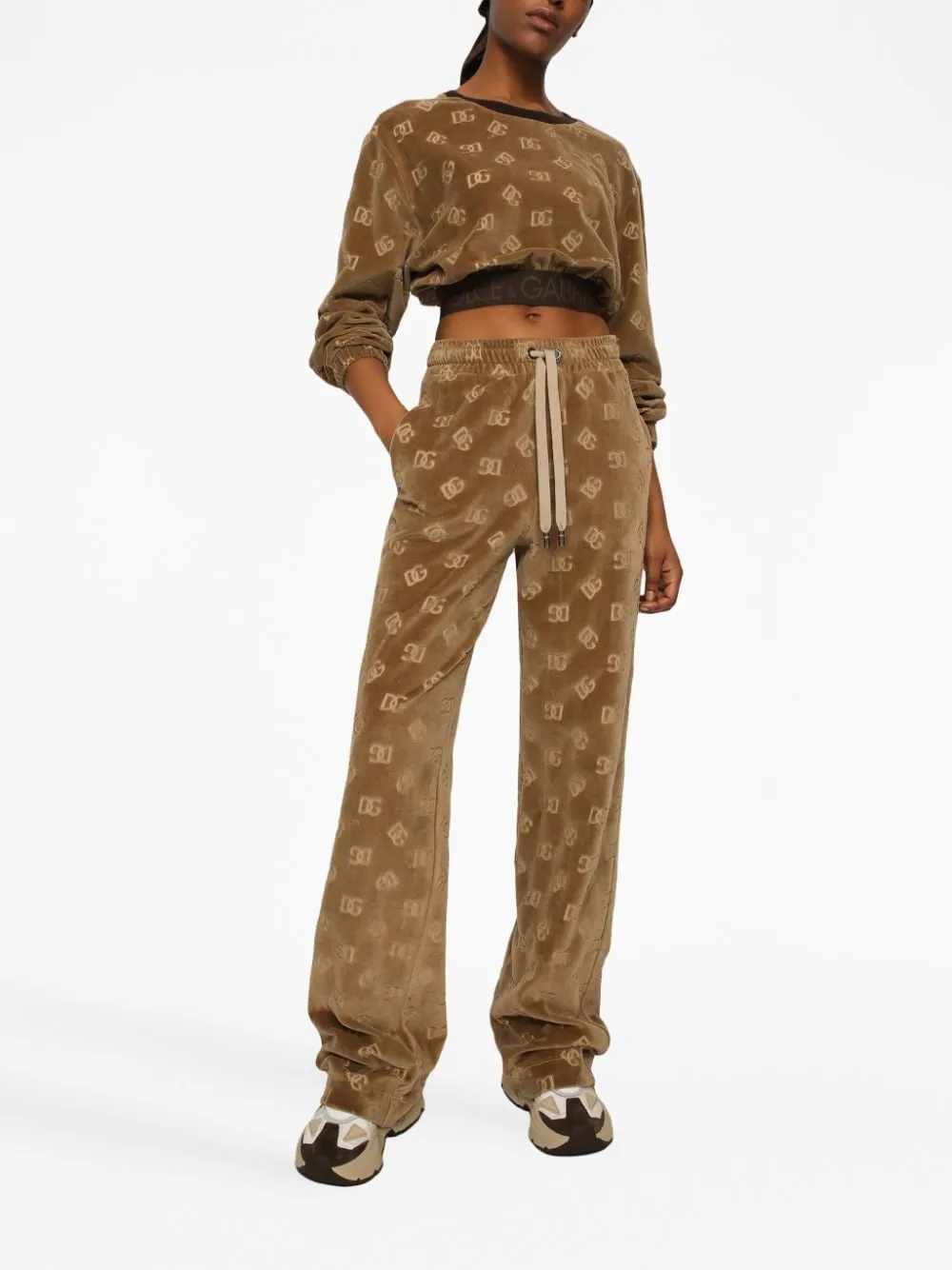 Dolce & Gabbana Trousers Camel