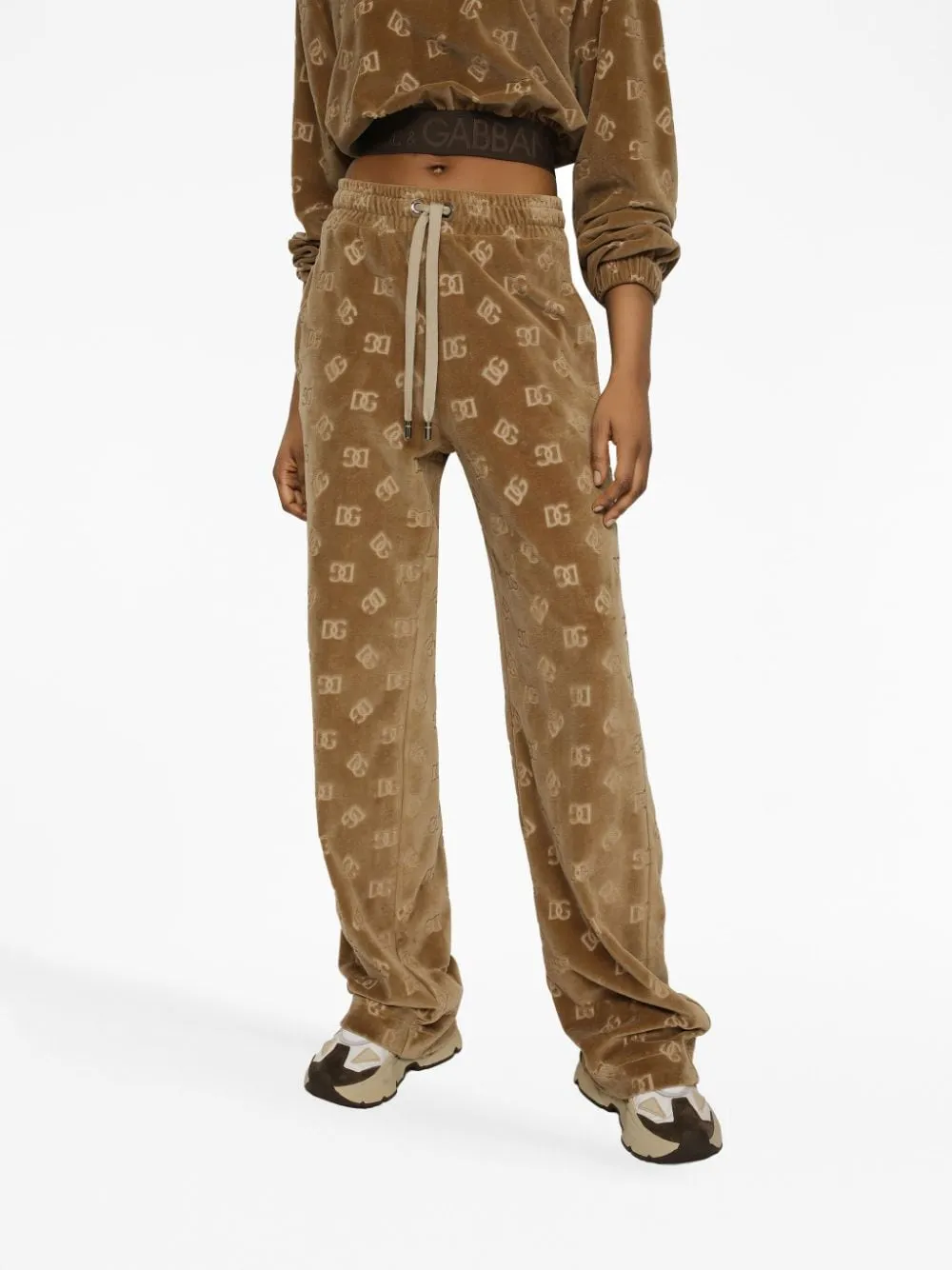 Dolce & Gabbana Trousers Camel