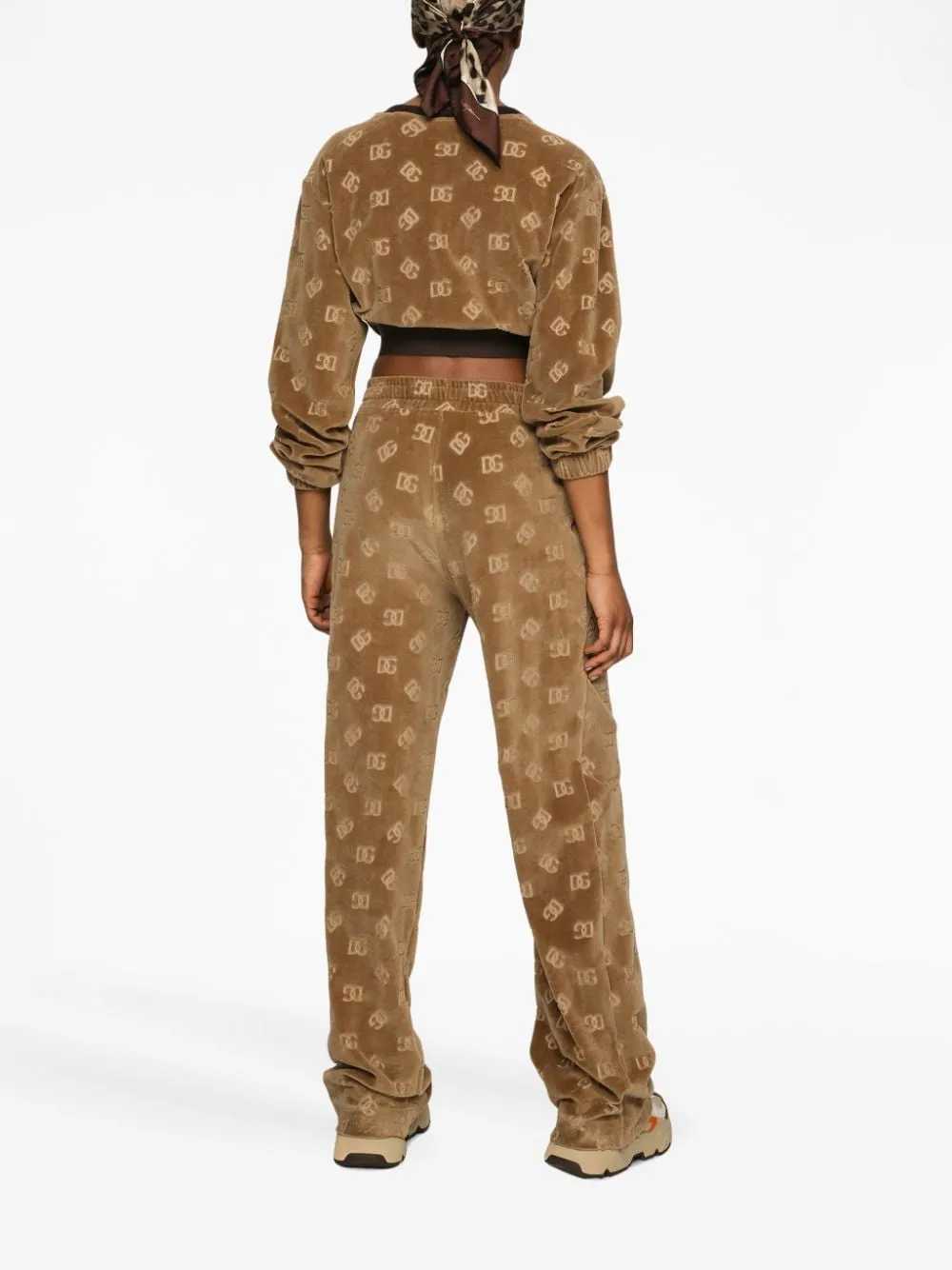 Dolce & Gabbana Trousers Camel