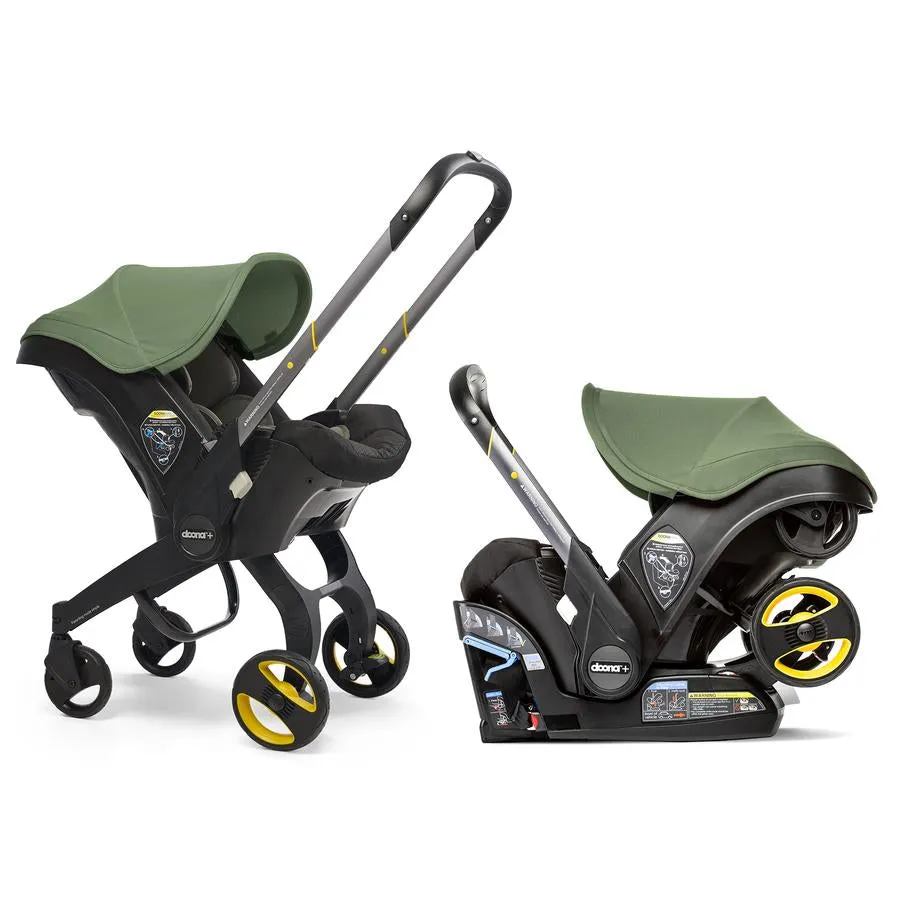 Doona Infant Car Seat & Stroller with Base | FOR SAME DAY DELIVERY CALL 718-998-7373