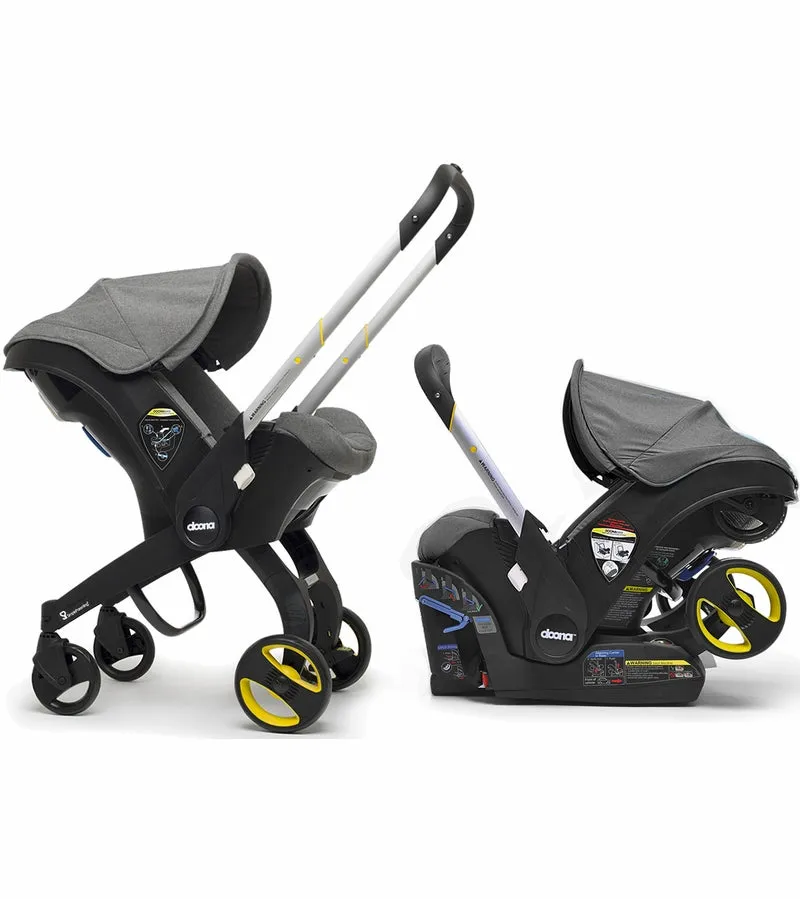 Doona Infant Car Seat & Stroller with Base | FOR SAME DAY DELIVERY CALL 718-998-7373