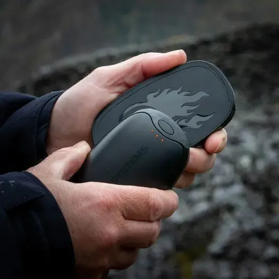 Dual-Palm Rechargeable Hand Warmers