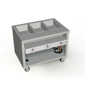 Duke Manufacturing TEHF-46SS Serving Counter