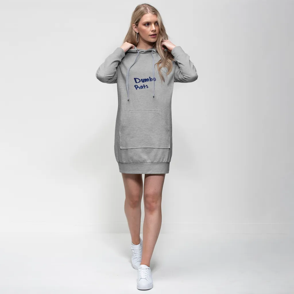 Dumbo Rats Premium Adult Hoodie Dress