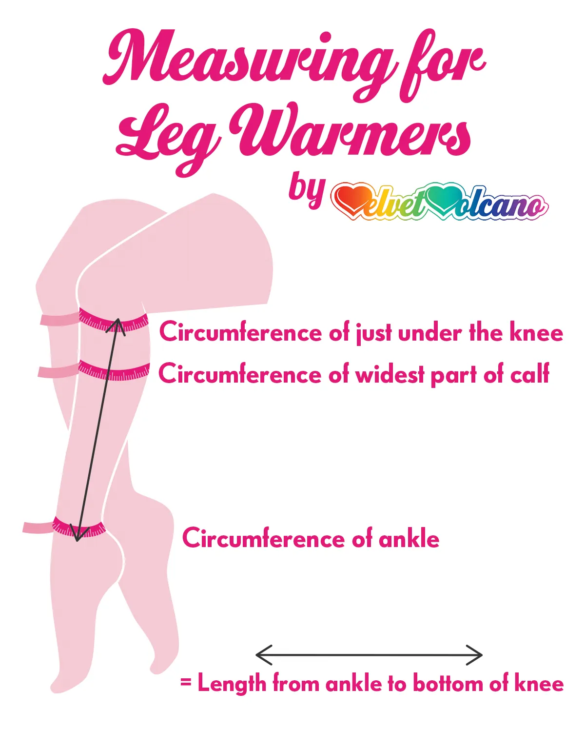 Duotone Leg Warmers (Custom Colour)