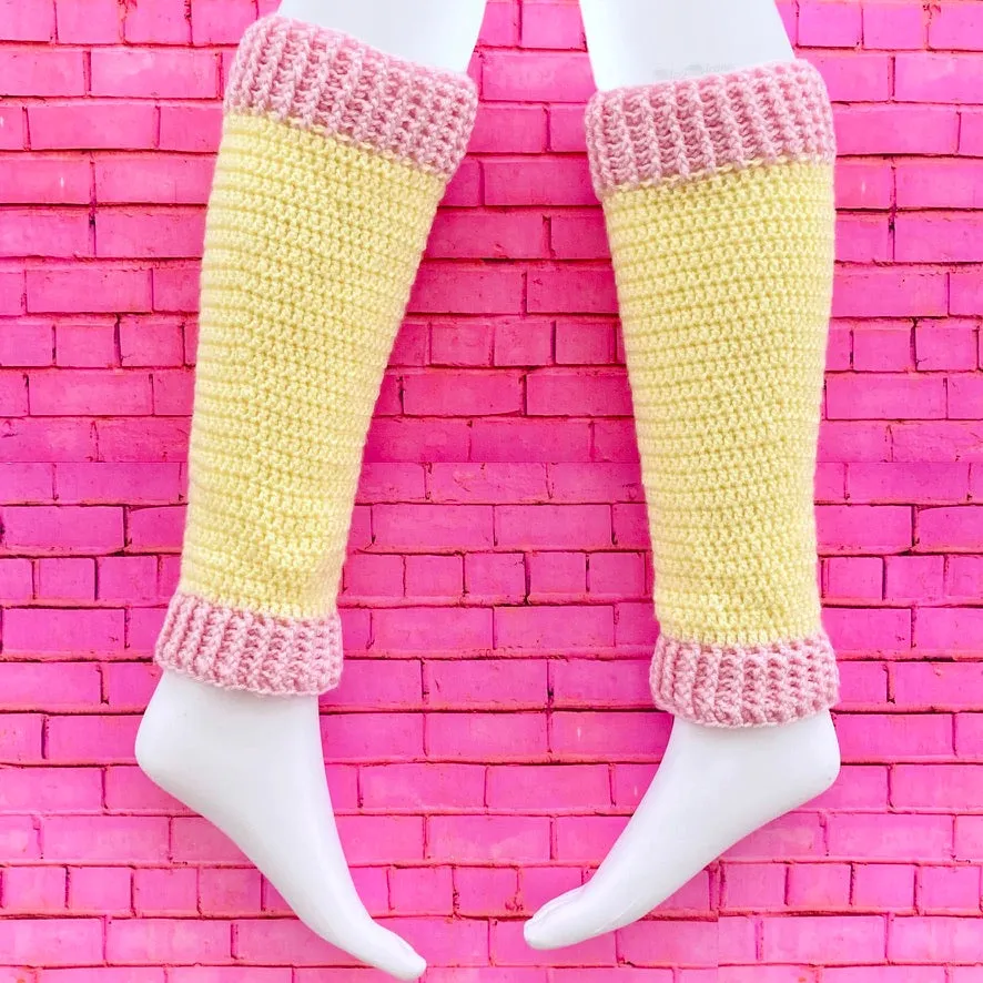 Duotone Leg Warmers (Custom Colour)