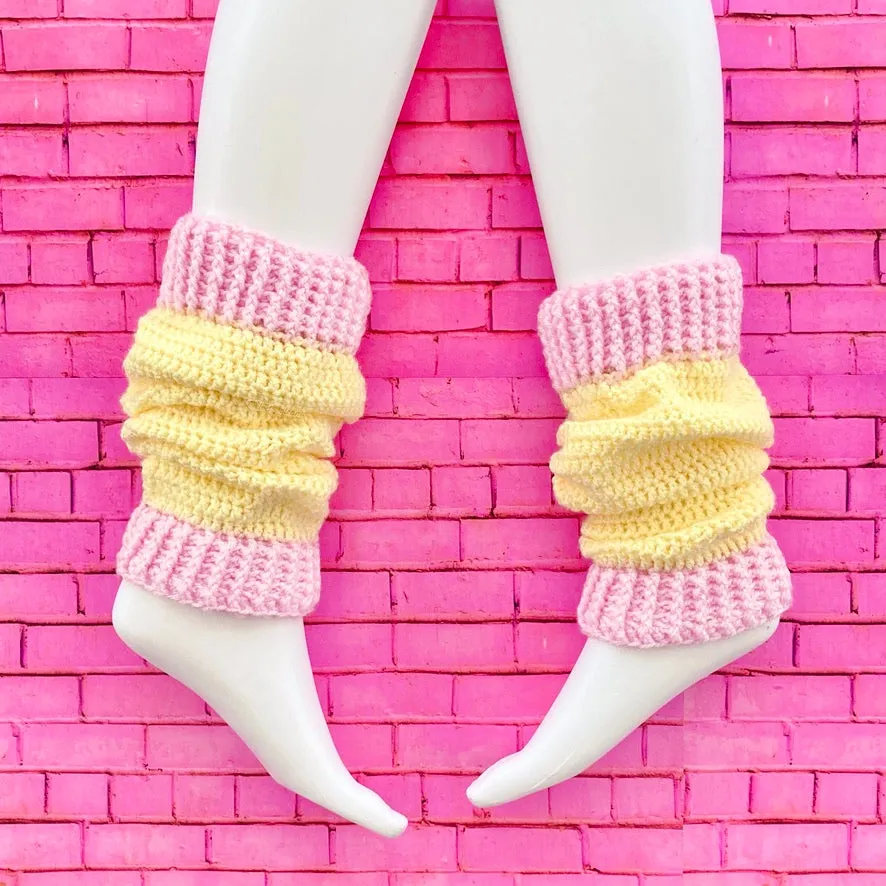 Duotone Leg Warmers (Custom Colour)