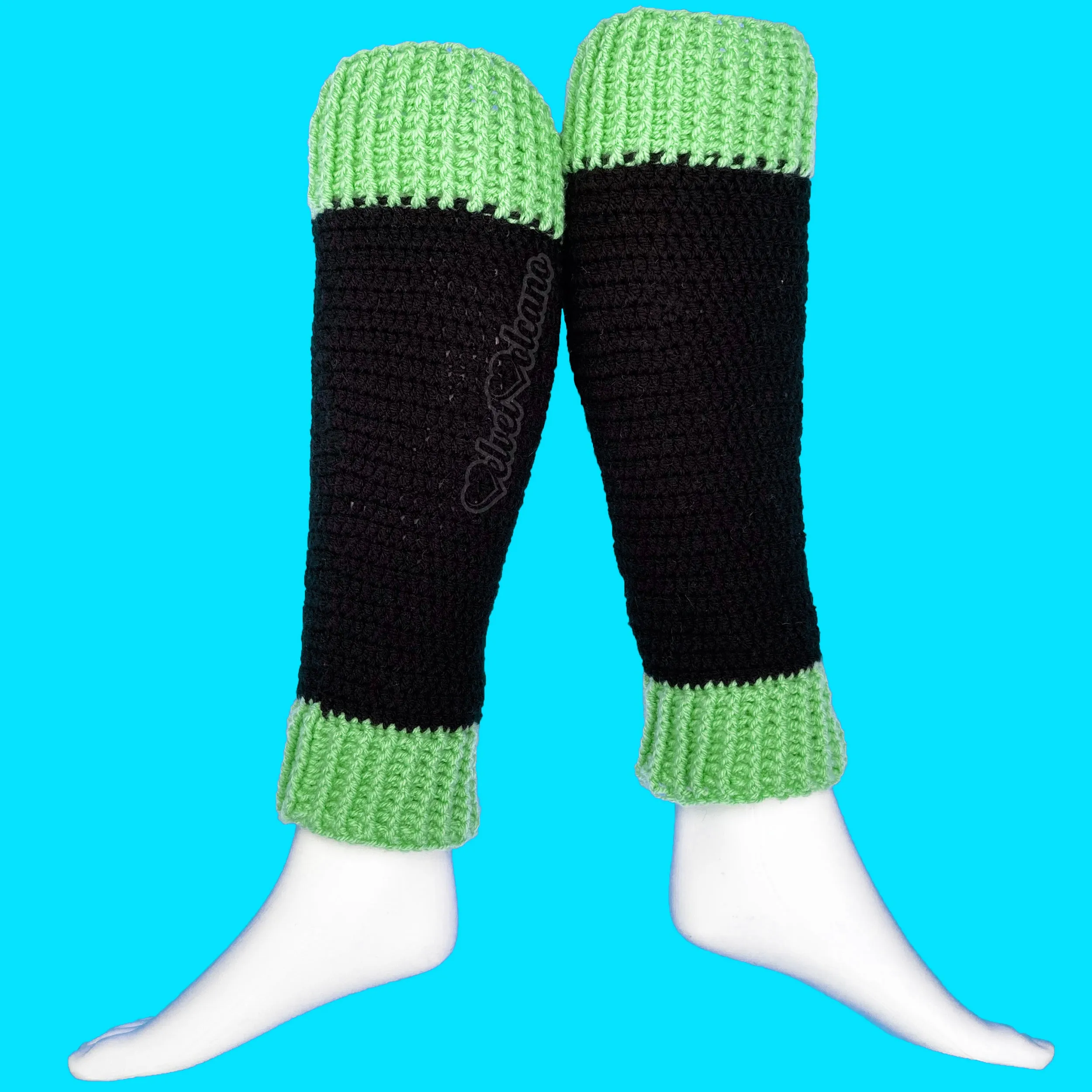 Duotone Leg Warmers (Custom Colour)