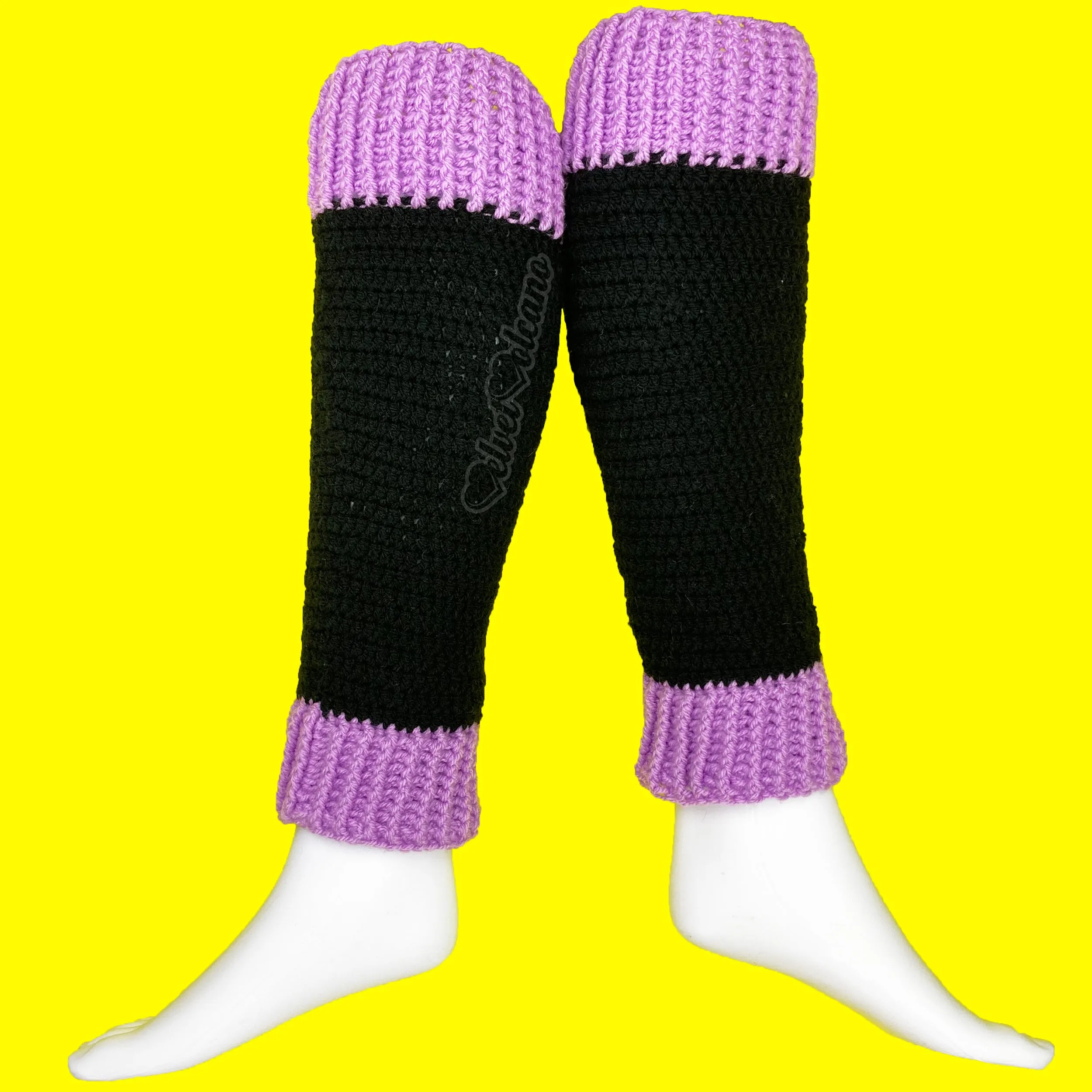 Duotone Leg Warmers (Custom Colour)