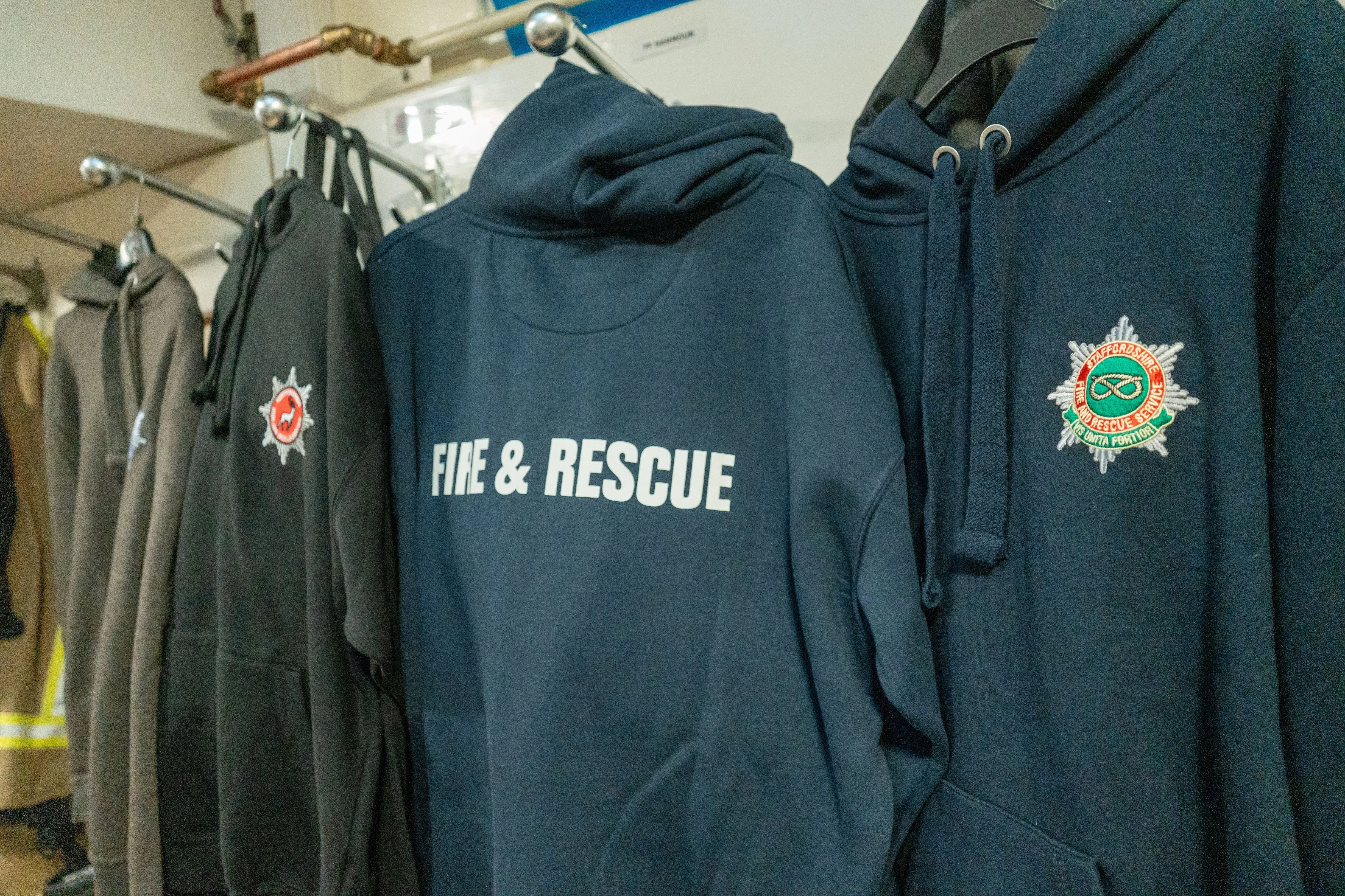 East Midlands Airport FRS Hoodie