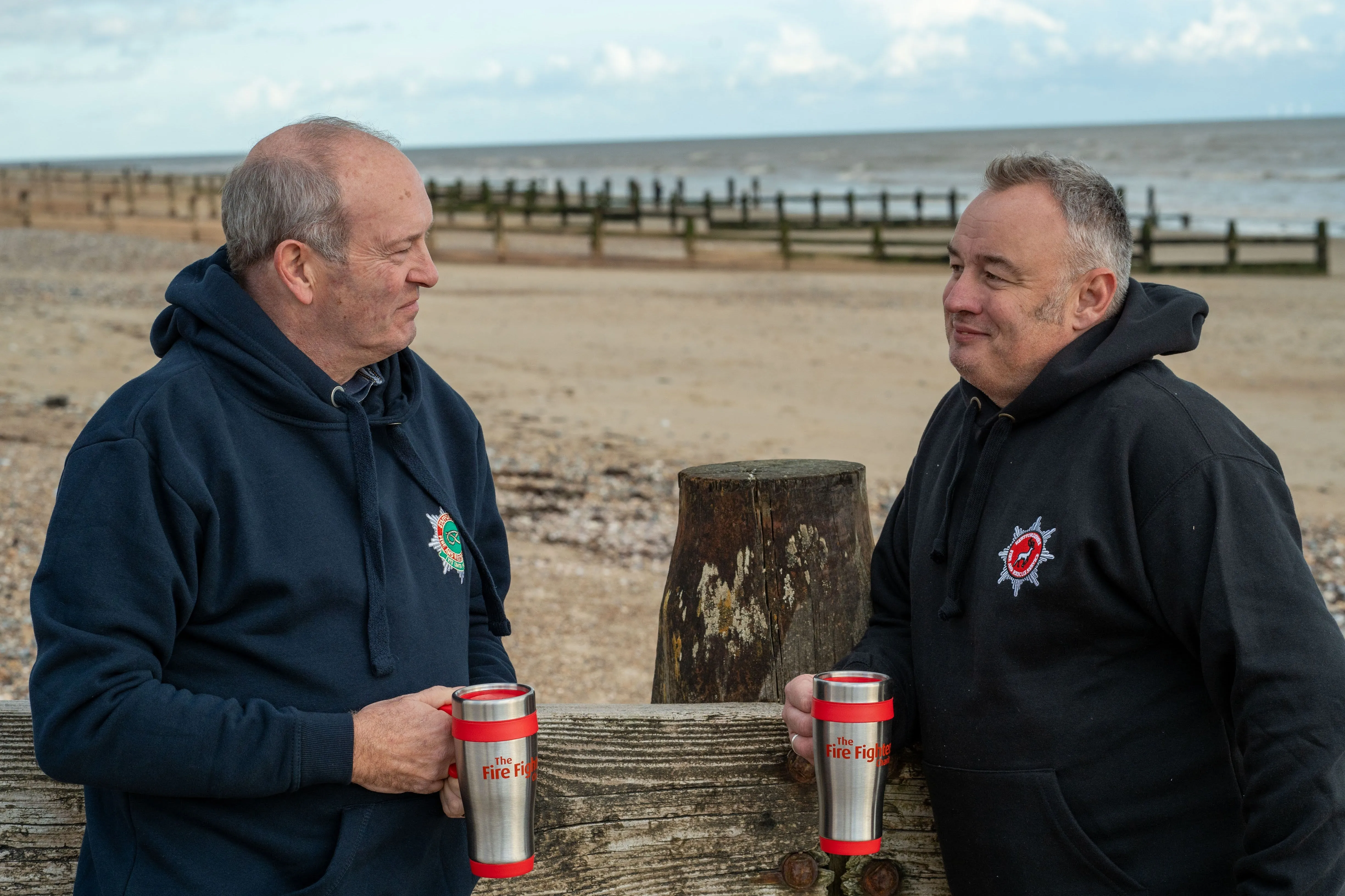 East Midlands Airport FRS Hoodie