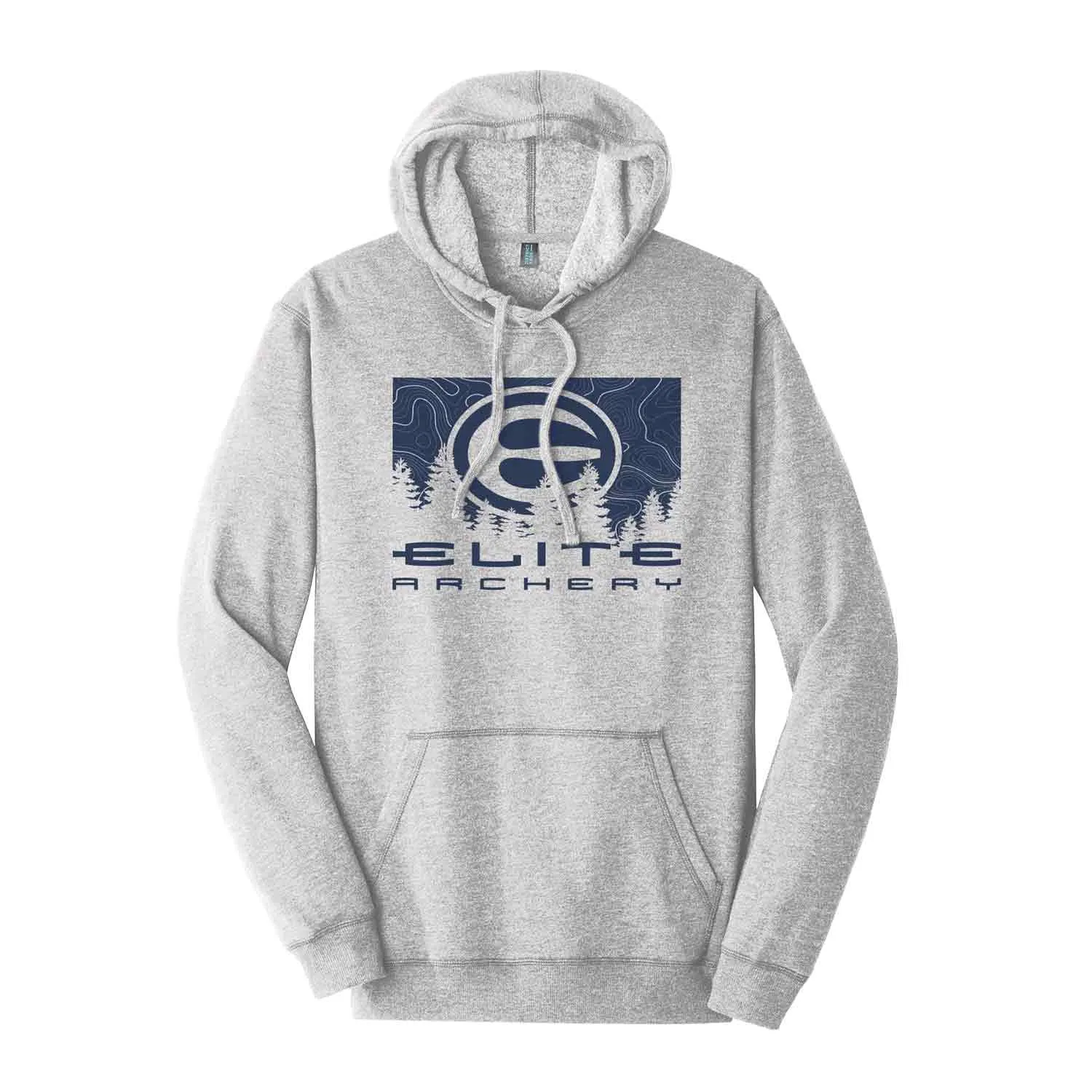 Elite Horizon Hoodie (Heathered Grey)