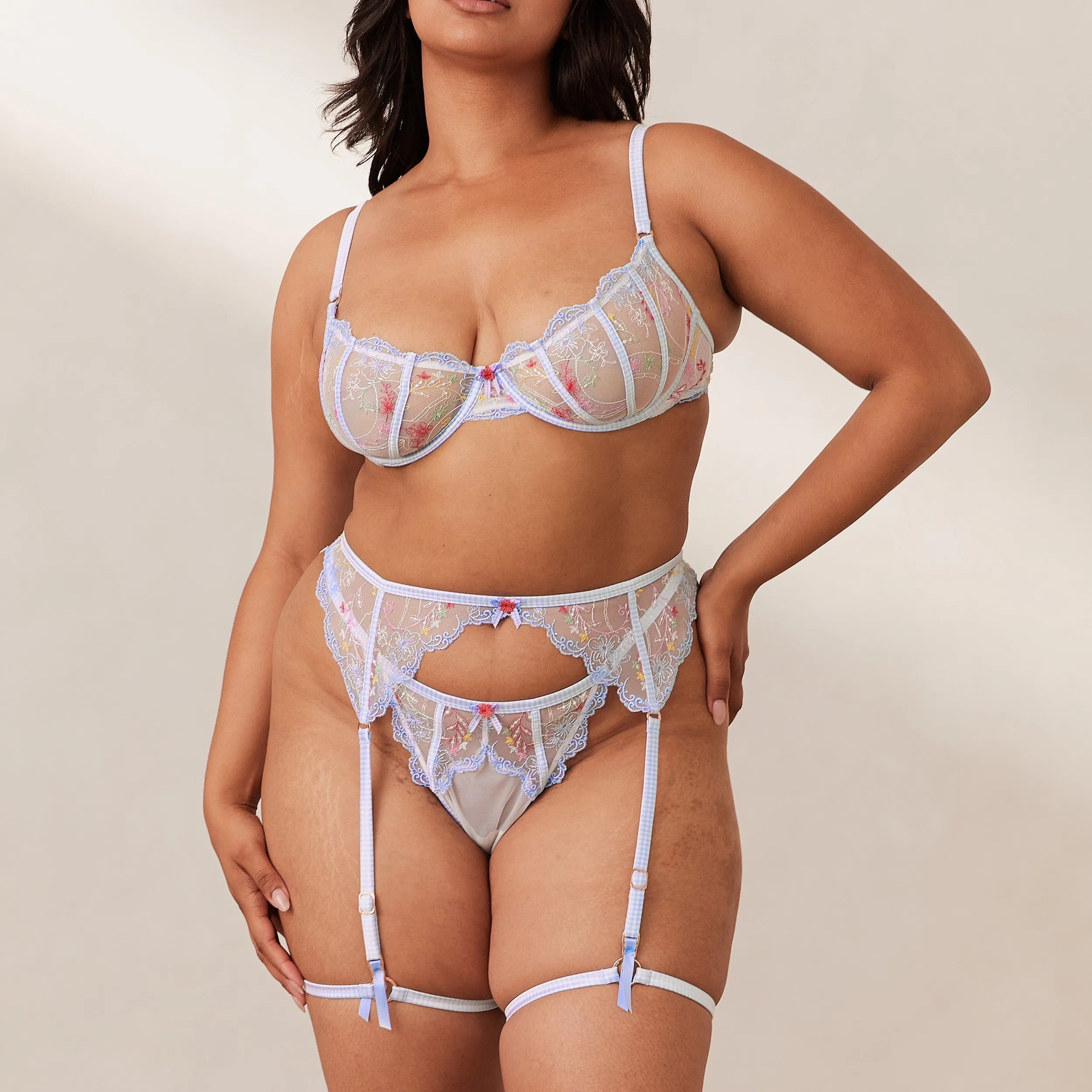 Ella Intimates Bra (Set) - White