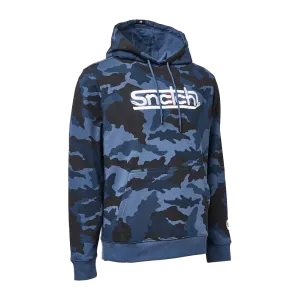 Embroidered Snatch Hoodie Petrol Camo