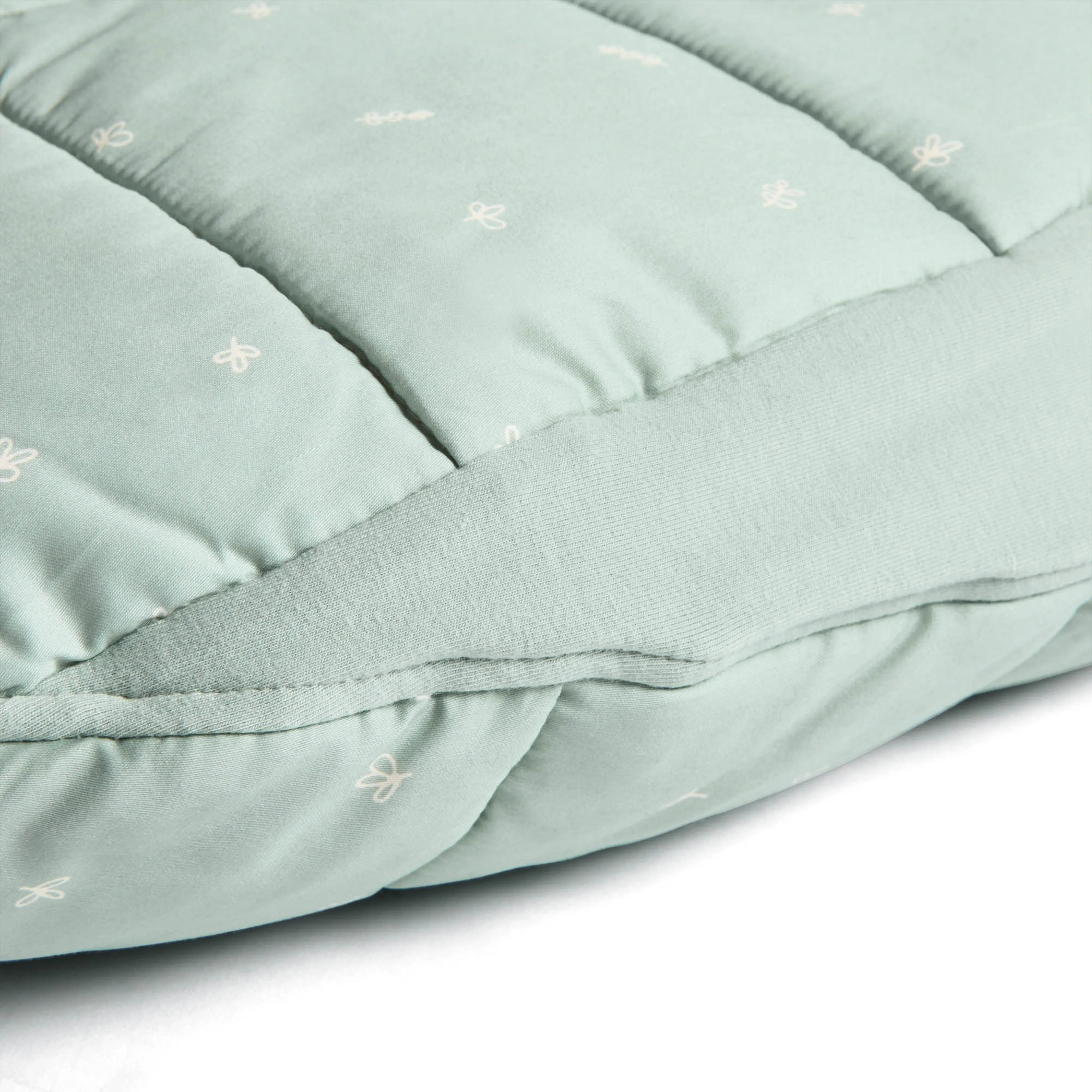 ergoPouch Sheeting Sleeping Bag 2.5 TOG - Sage