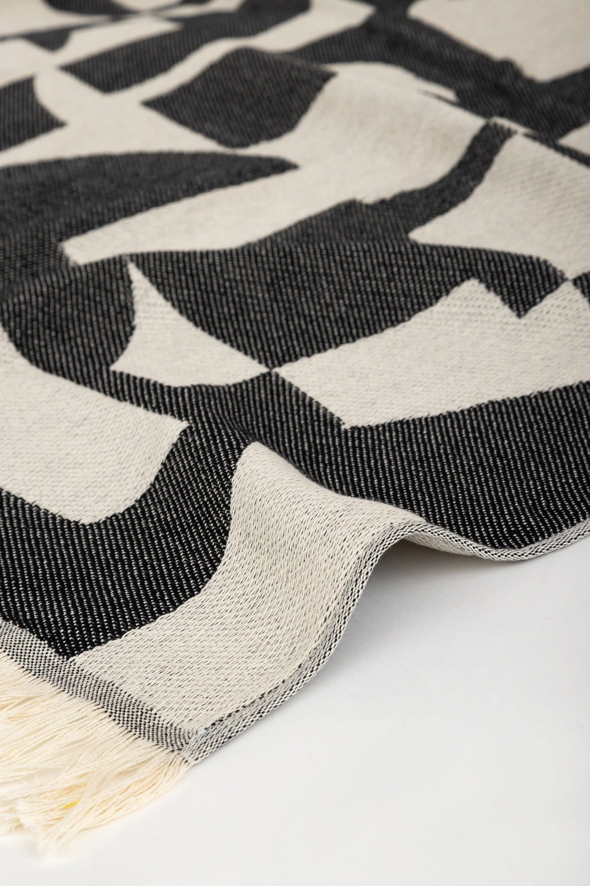 Eroticon Black | Feather Beach Towel