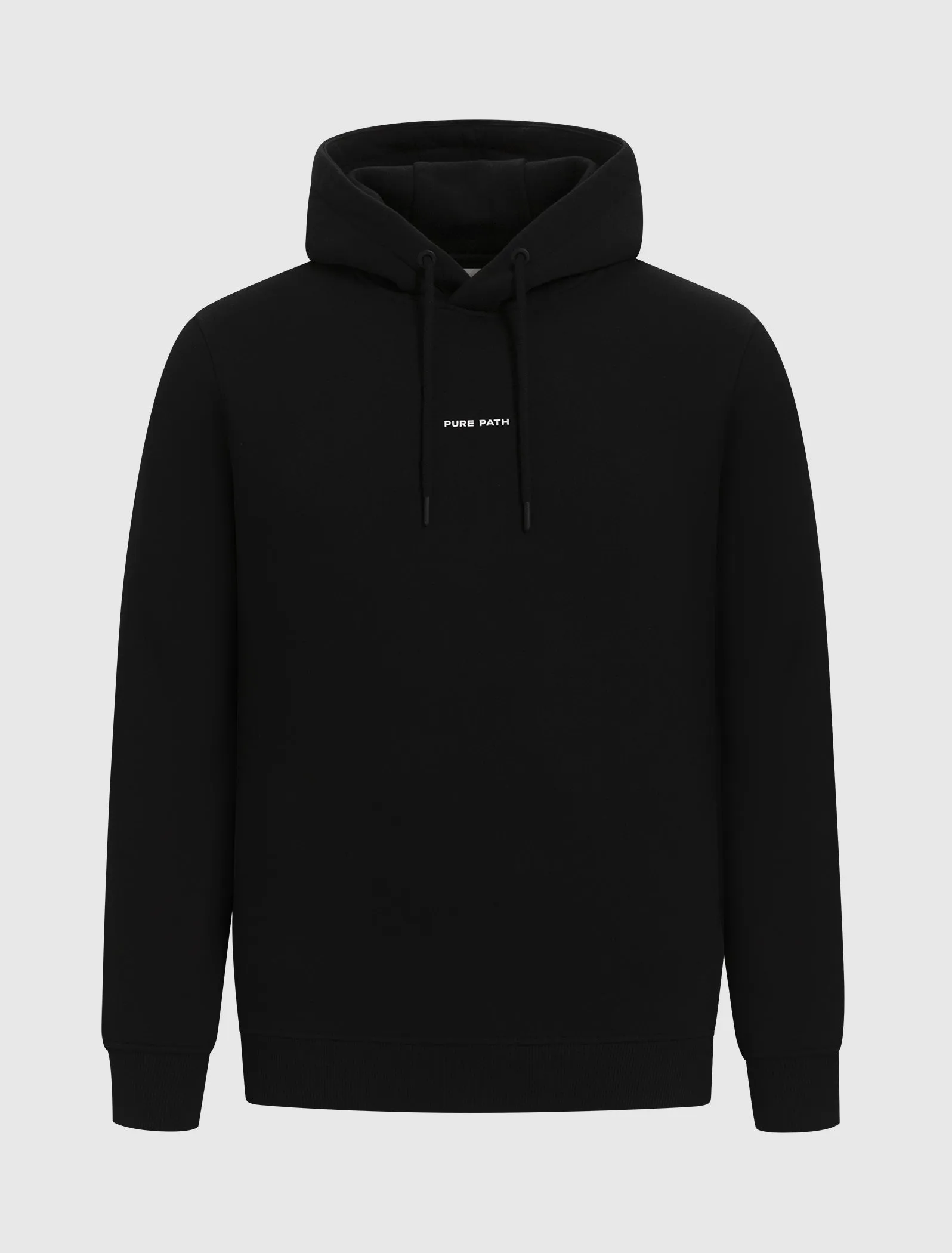 Essential Logo Hoodie | Black