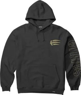 etnies Joslin Hoodie, Black Gold