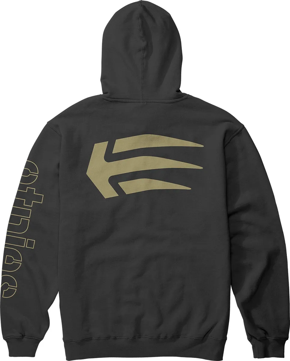 etnies Joslin Hoodie, Black Gold