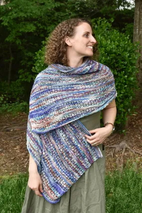 Expressionist Shawl Kit