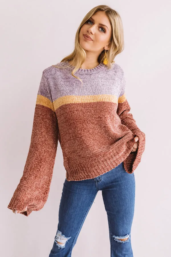 Favorite Season Chenille Sweater