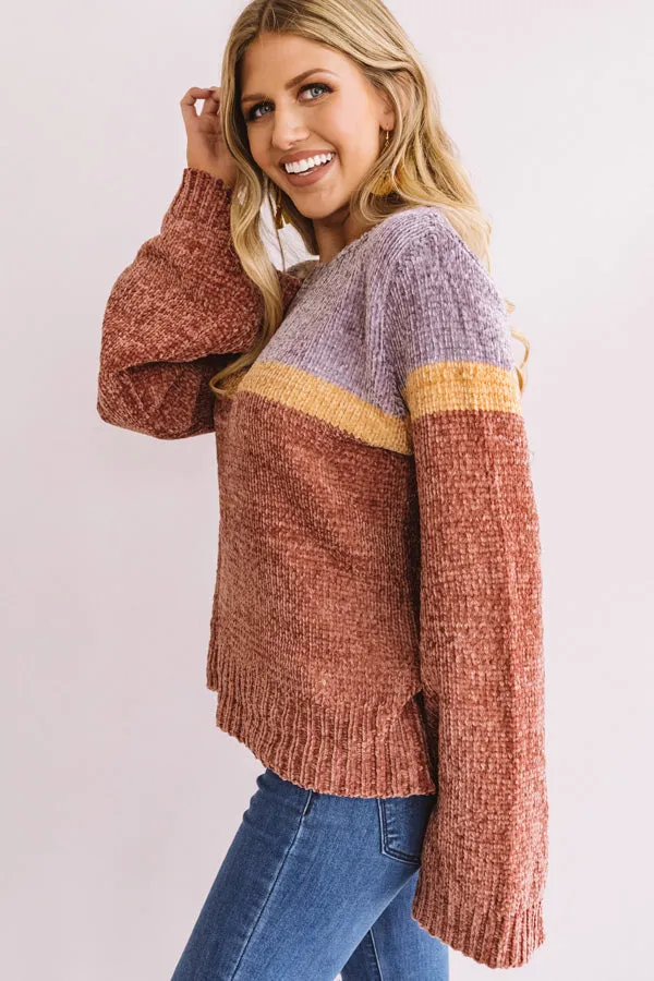 Favorite Season Chenille Sweater