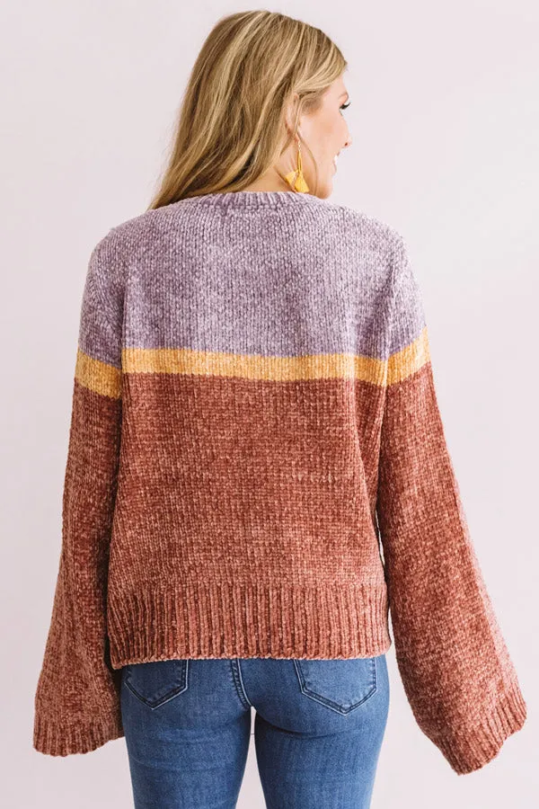 Favorite Season Chenille Sweater