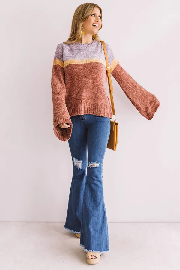 Favorite Season Chenille Sweater