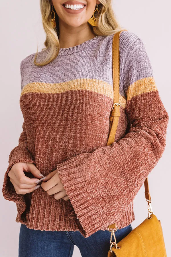 Favorite Season Chenille Sweater