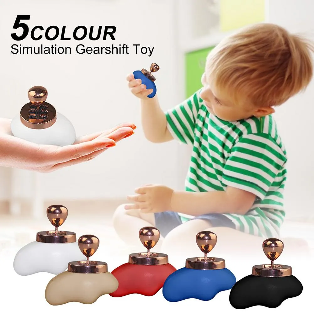 Fingertip Decompression Toy Adult Children Manual Gearbox Lever Shift Anti-Stress Hand Feeling Decompression Toy