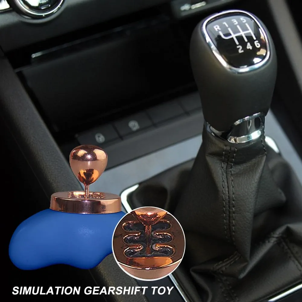 Fingertip Decompression Toy Adult Children Manual Gearbox Lever Shift Anti-Stress Hand Feeling Decompression Toy